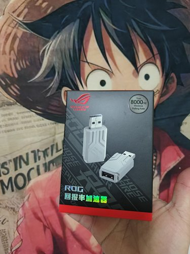 原装正品rog回报率加速器 月刃2ace 夜魔询轮率加速器 突破dpi