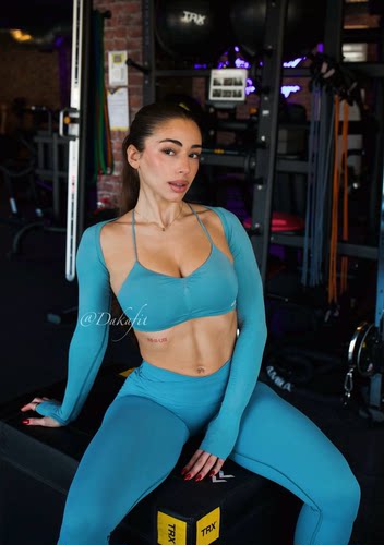 DakaFit DFYNE新款！健身服后交叉美背披肩运动瑜伽吊带健身背心