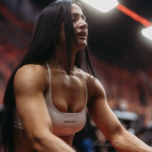 DakaFit Alphalete阿尔法运动内衣瑜伽健身裸感运动健身背心女