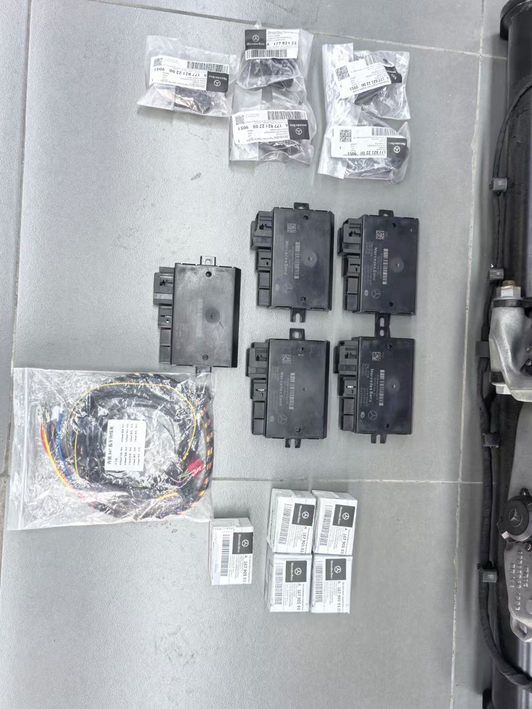 适用于GLE53原厂拖车钩 全部原厂配件质保三年