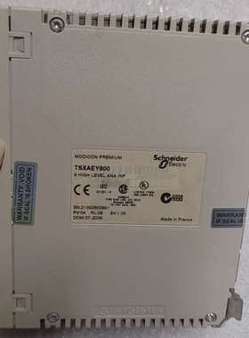 MODICON PREMIUM TSXAEY800模块议价