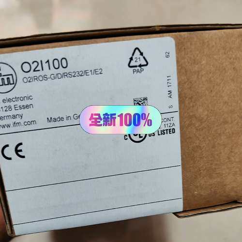 (议价)IFM扫码器O2I100  ，处理！报价为准！