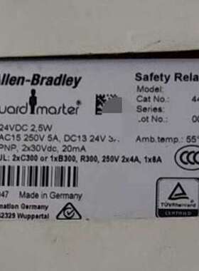 AB罗克韦尔MSR238DP440R-H23196安全继电器议价