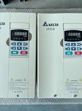 VFD075B43A 台达变频器，7.5KW 380V拍议价