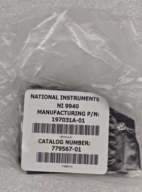 781170-01  NI 192558D-01L CCA,议价