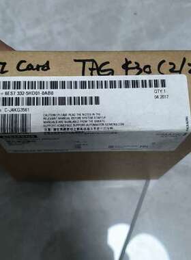 (议价)6ES7332-5HD01-0AB0  1台2017
