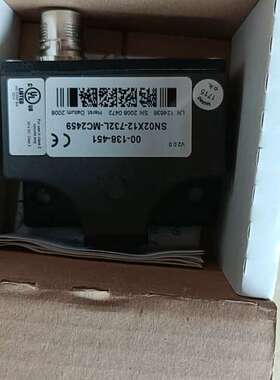 SN02X12-732L-MC2459安士能传感器，4台议价
