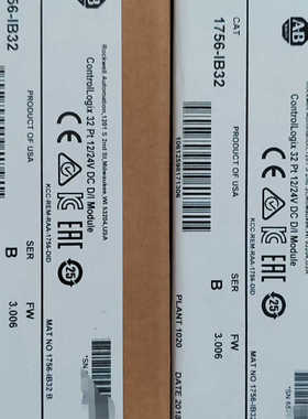 1756-IB321756IB32   2个议价