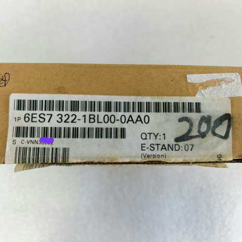 (议价)6ES7 322-1BL00-0AA0  ，质
