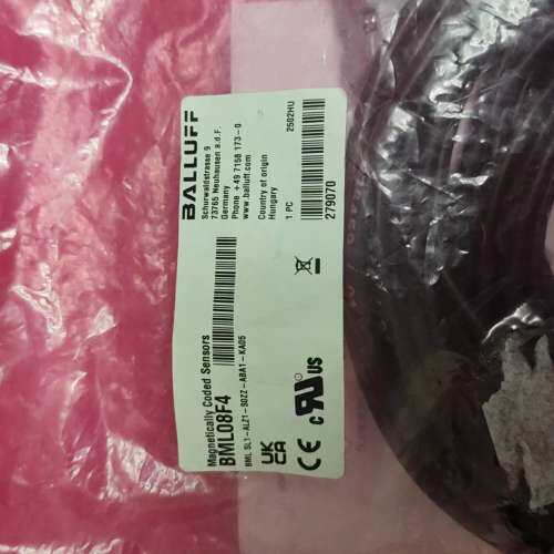 (议价)巴鲁夫BML08F4磁栅尺编码器，。