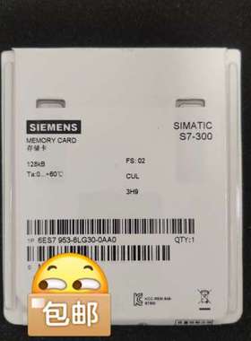(议价)6ES7953-8LG30-0AA0内存卡953-8L