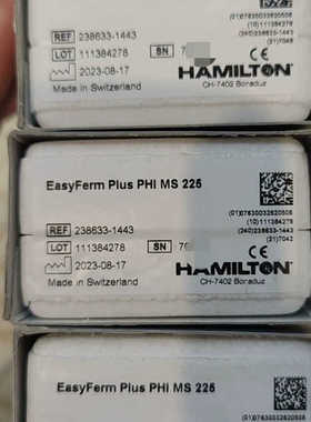 @哈美顿PH电极EasyFerm Plus PHI MS 2议价