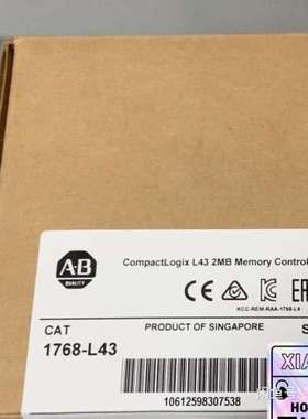 (议价)# 1768-L43  CPU模块