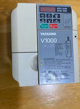 (议价)安川变频器，CIMR-VB4A0004BBA，图