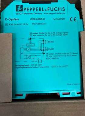 KFD2-HMM-16倍加福安全栅议价