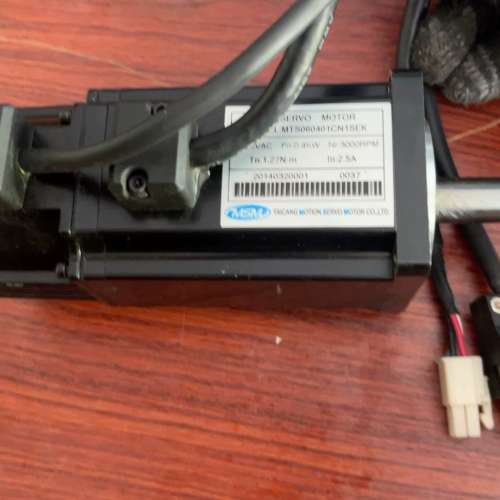 #电机    太仓精机伺服电机，功率400W，MTS06议价