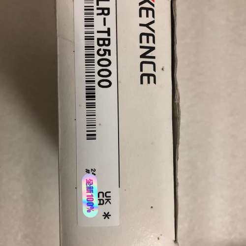 (议价)基恩士模拟量激光传感器：LR-TB5000，爽快的来