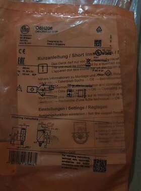 IFM易福门O6H206漫反射光电开关传感器06议价