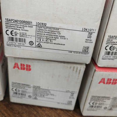 ABB PLC输入输模块DC532 1SAP240100R议价