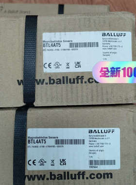 BALLUFF巴鲁夫 BTL6-A110-M0160议价