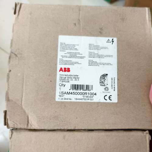 电动机断路器，1SAM450000R1004，MS45议价