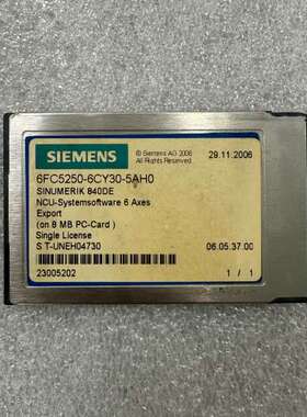 6FC5250-6CY30-5AH0议价