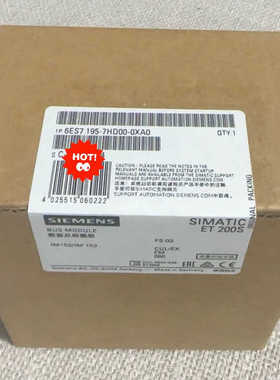 6ES7195-7HD00-0XA0  6ES7 195-7议价