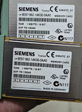 952-1AK00-0AA0  1MB内存卡议价