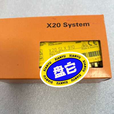 贝加莱模块X20SLX910、、议价