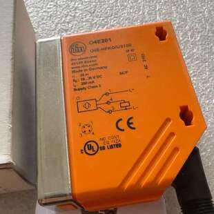 O4E201IFM光电传感器04E201议价