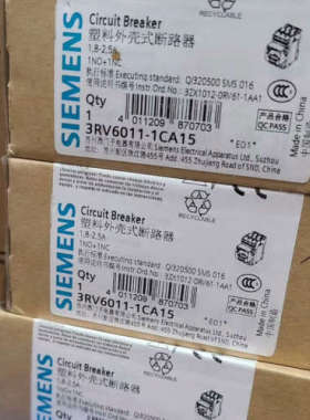3RV6011-1CA15议价