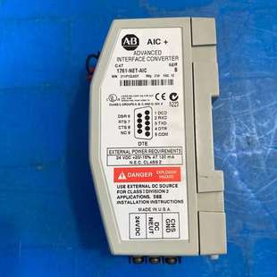 议价 AIC AB罗克韦尔接口模块 NET ​如 1761