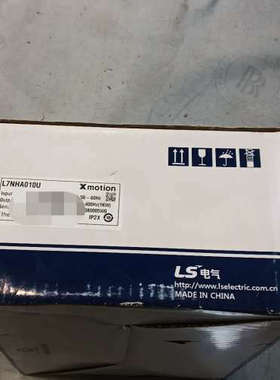 LS产电L7NHA010U伺服驱动器，，1KW功议价