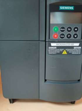 (议价)Micromaster 430变频器，6SE643