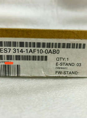 6ES7 314-1AF10-0AB0  04年 议价