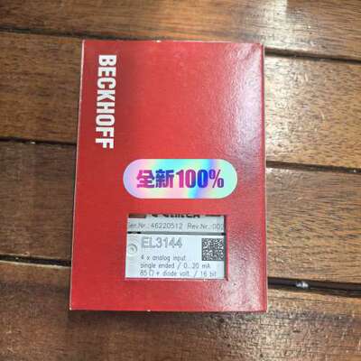 (议价)倍福EL3144模块，制造，，