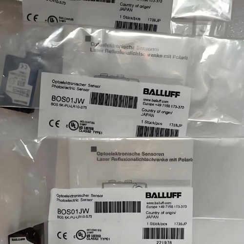 BALLUFF巴鲁夫BOS 5K-PU-LR10-S75光议价
