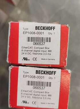 (议价)倍福BECKHOFF EP1008-0001 EtherCA