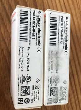 (议价)劳易测光电开关 PRK15.XD14P-M12，Leuze