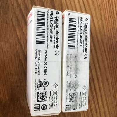 (议价)劳易测光电开关 PRK15.XD14P-M12，Leuze