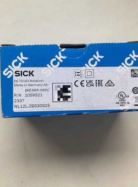 SICK西克传感器，W L12L-2B530S05，议价