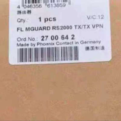 2700642菲尼克斯  FL MGUARD RS2000议价