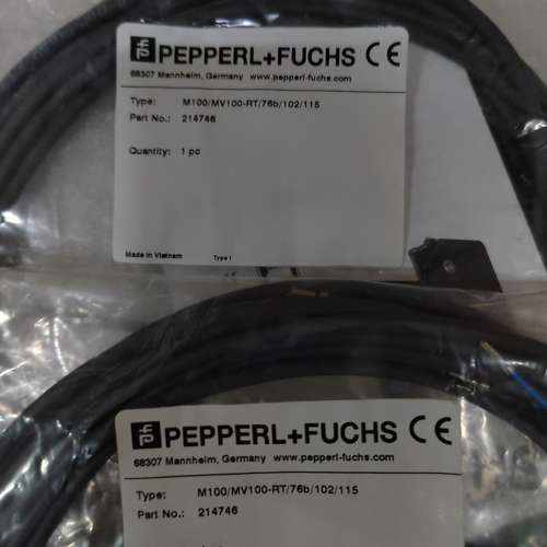 倍加福光电传感器M100MV100-RT76b102议价