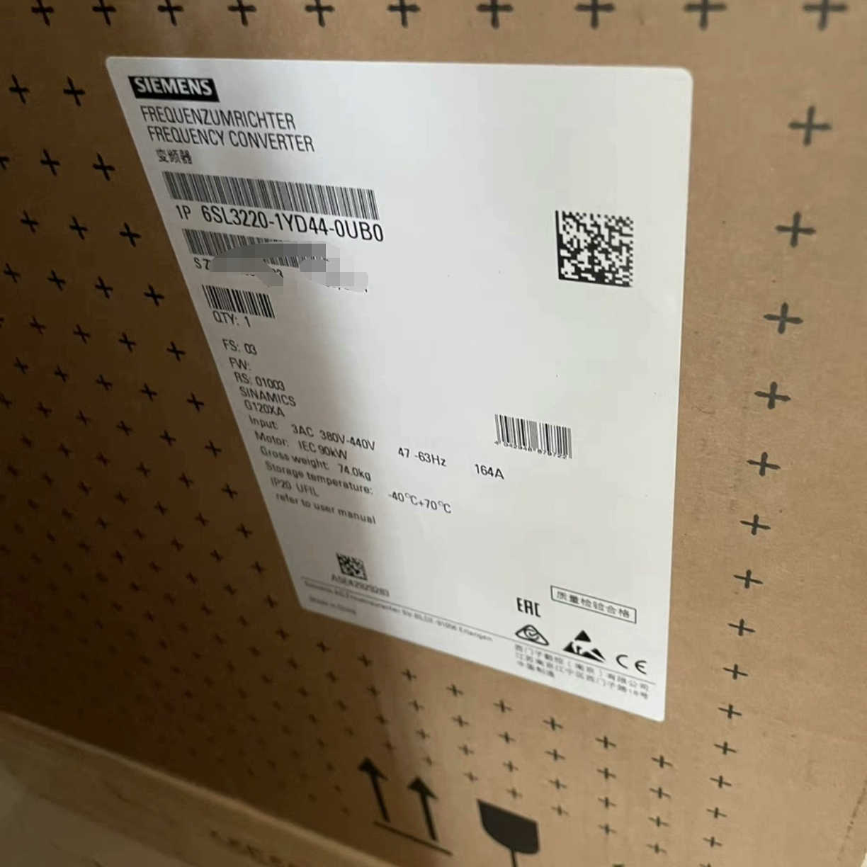 6SL3220-1YD44-0UB0议价