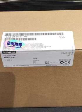 触摸屏 TP277 6寸，6AV6 643-0议价
