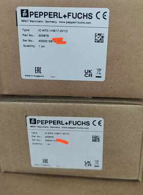 (议价)倍加福控制器IC-KP2-1HB17-2V1D，