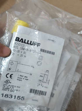 BALLUFFBALLUFF巴鲁夫BOS01C0光电议价