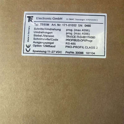 ZE65M 171-01052 帝尔TR编码器议价