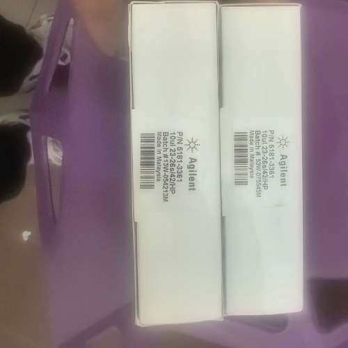 (议价)安捷伦Agilent Gold Standard 自动进样针
