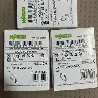 750-559200-000  万可模块750-5592议价